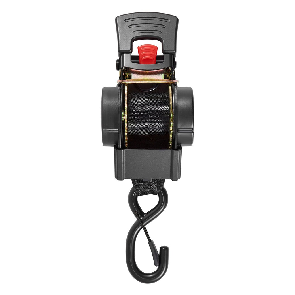 Wheel Chock Tie-Down Kit with S-Hook, 1649 lbs Break Strength