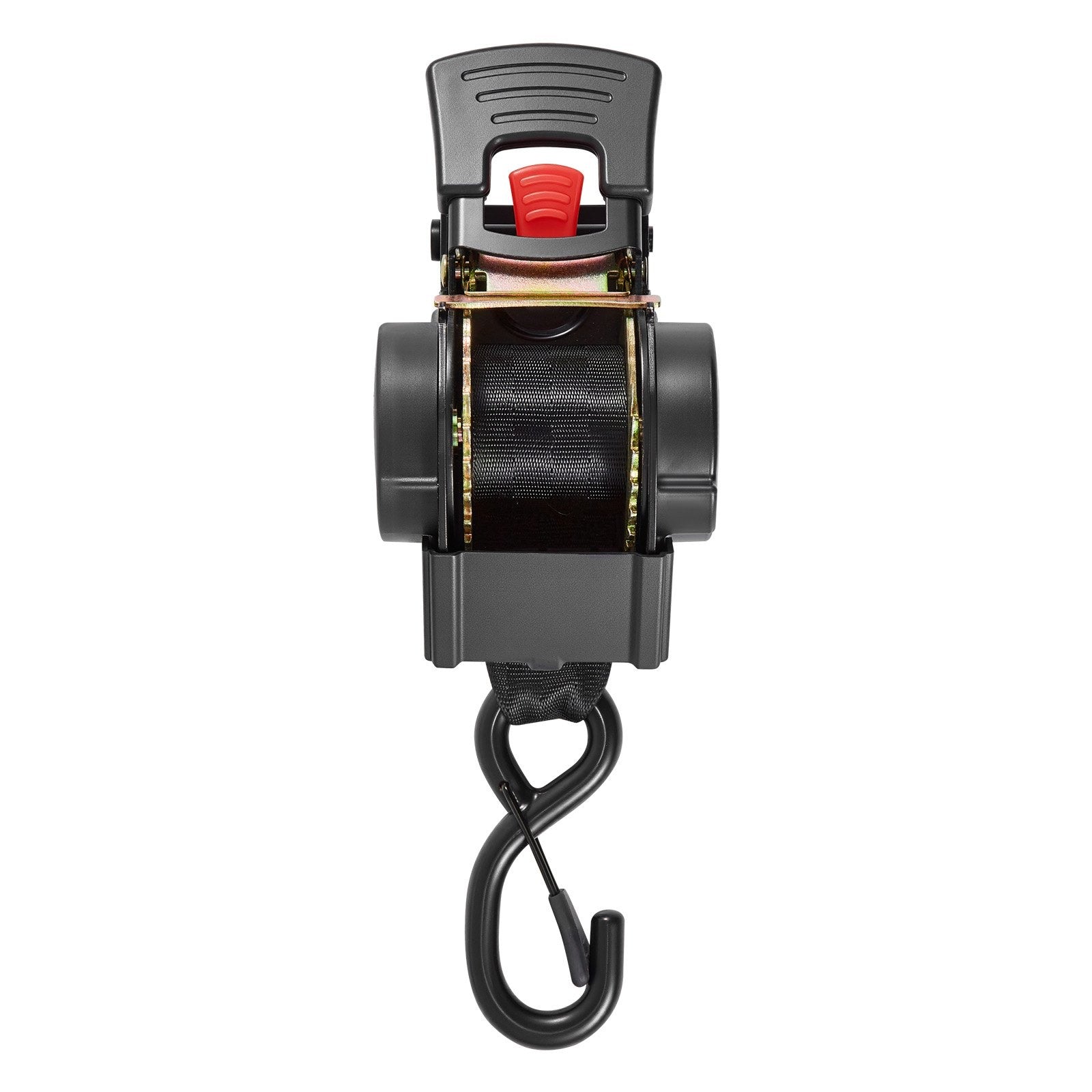 Wheel Chock Tie-Down Kit with S-Hook, 1649 lbs Break Strength