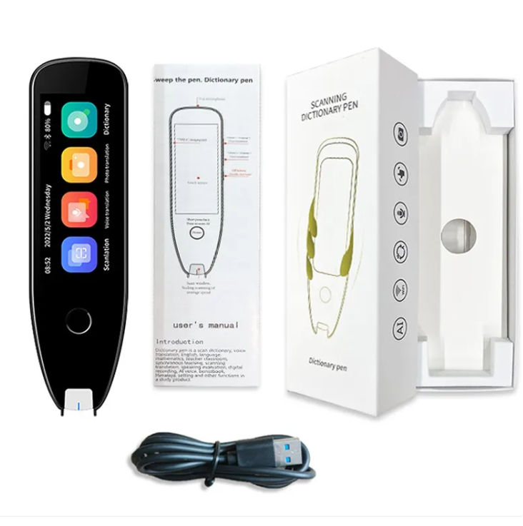 Handheld Scanning Translator Pen