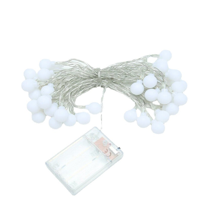 Outdoor Camping Tent LED String Lights Battery Operated