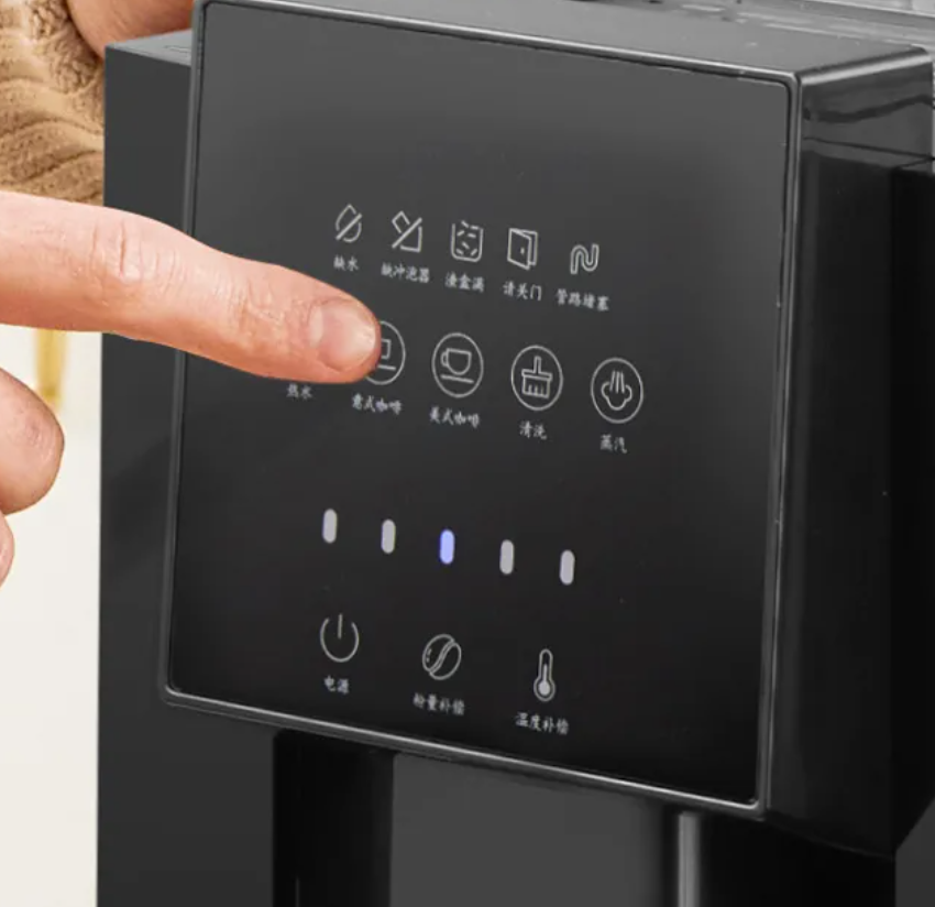 Touch Screen Automatic Coffee Machine