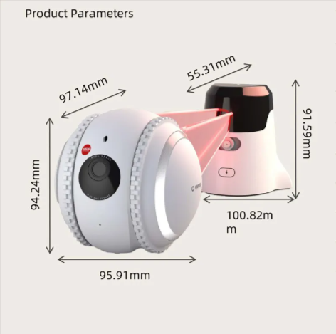 SmartPet Interactive Cat Companion Monitor