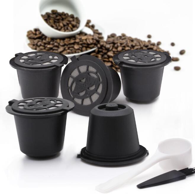 Coffee Filter Reusable Coffee Pod Capsule Filler