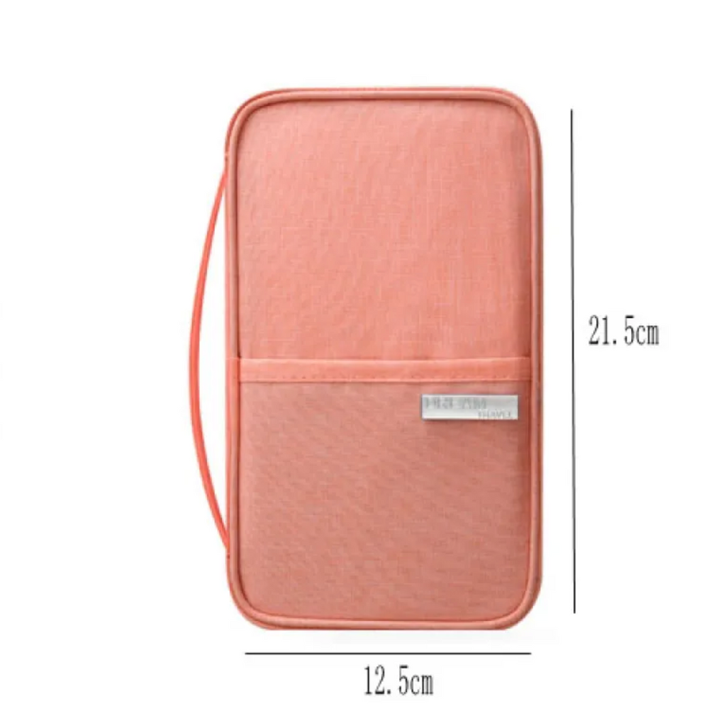 Travel Passport and Document Organizer Wallet