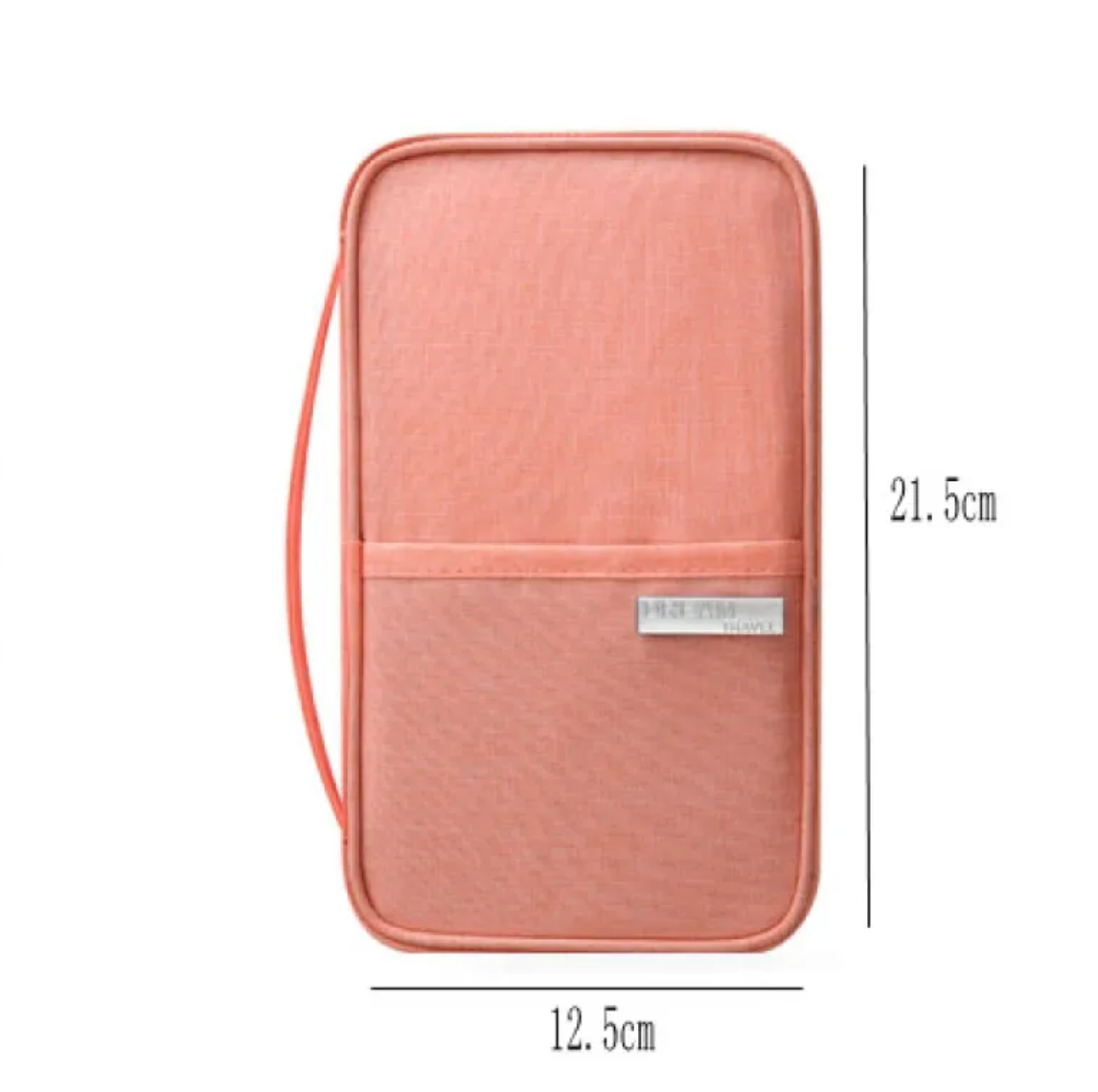 Travel Passport and Document Organizer Wallet