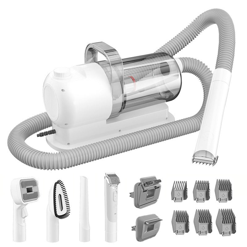 Pet Grooming Vacuum &amp; Trimmer