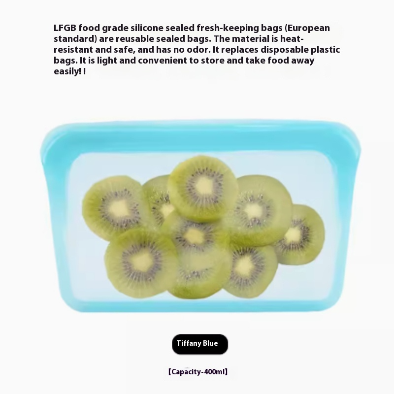 Food Grade Silicone Sealed Bag