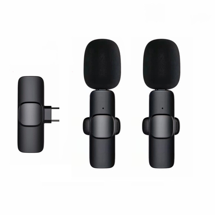 Wireless Lavalier Microphone for Live Broadcast and Short Video