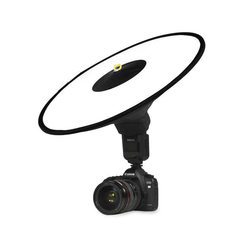 Cone Softbox Lighting for Portrait Photography