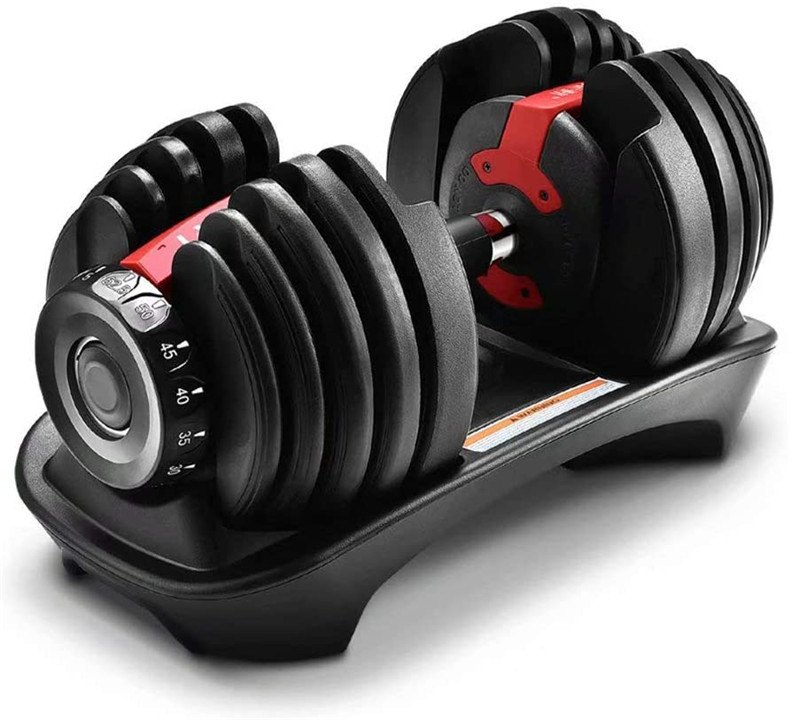Heavy-Duty Adjustable Dumbbell Set