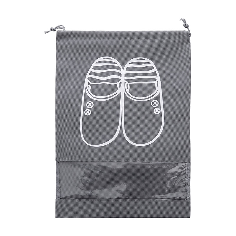 Drawstring Shoe Storage Bag