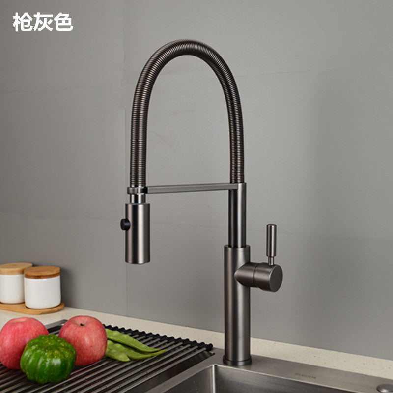 American Style Copper Kitchen Faucet