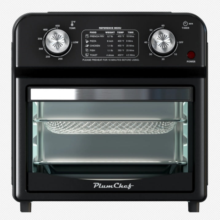 12L Dual-Knob Air Fryer Oven