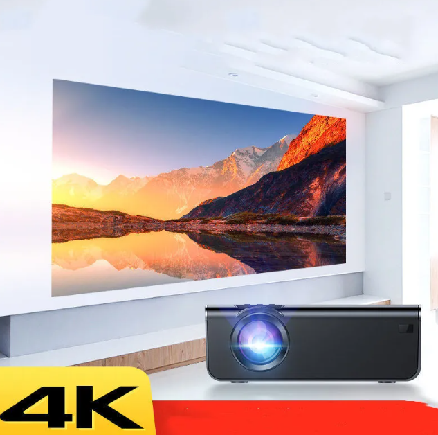 Portable HD 1080P Projector
