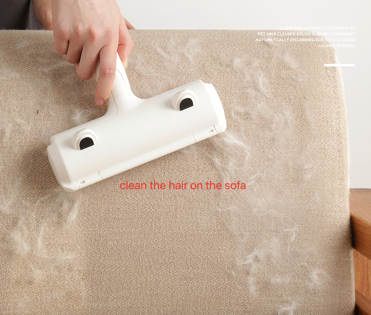 Electric Pet Hair Remover Device