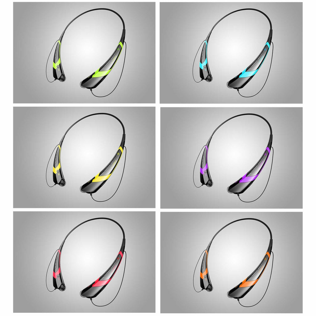 Music &amp; Sound Collar Headphones with Magnetic Earbuds