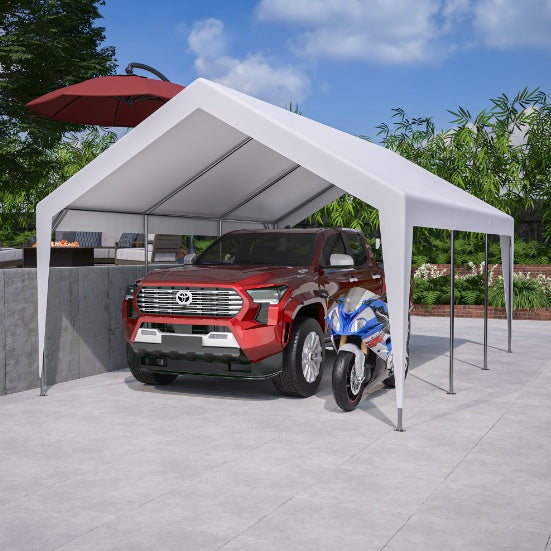 Heavy-Duty Steel Carport Canopy