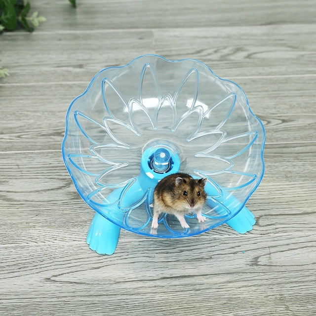 Creative Hamster Running Disc Exercise Wheel Accessory