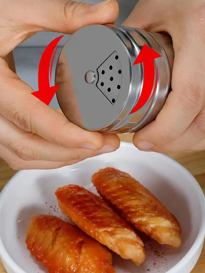 Stainless Steel Spice Jar One Container
