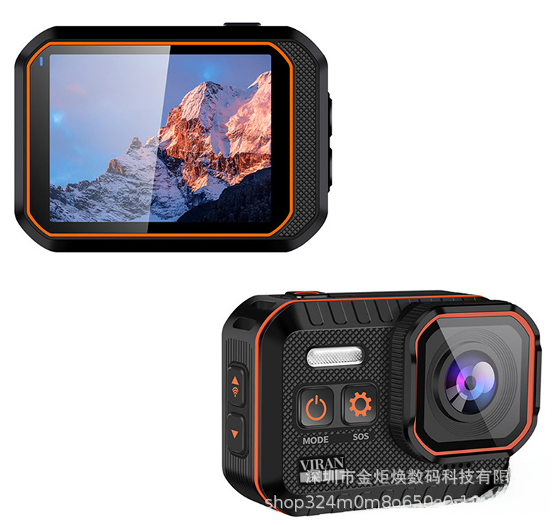 4K Waterproof Sports Action Camera