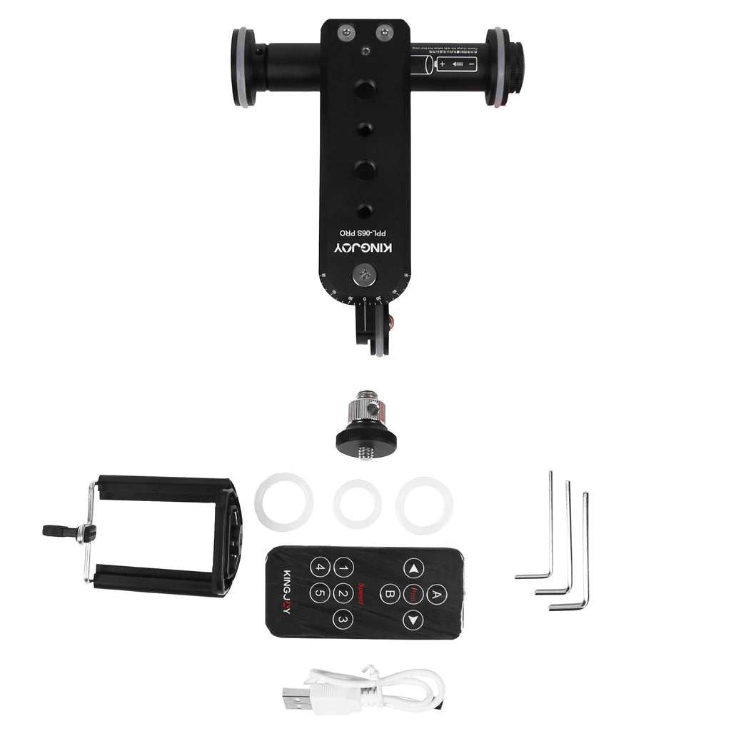 Motorized Camera Slider for DSLR