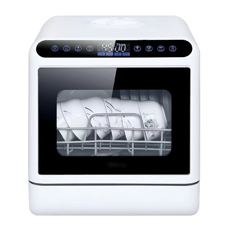 Countertop Automatic Dishwasher with Water Tank