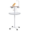 PawHut Rolling Parrot Play Stand