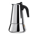 Stainless Steel Moka Pot for Home Coffee Brewing