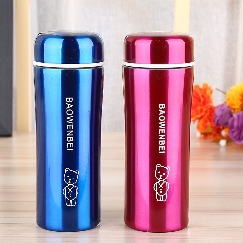 Stainless Steel Bachelor Cup Mug Water Bottle