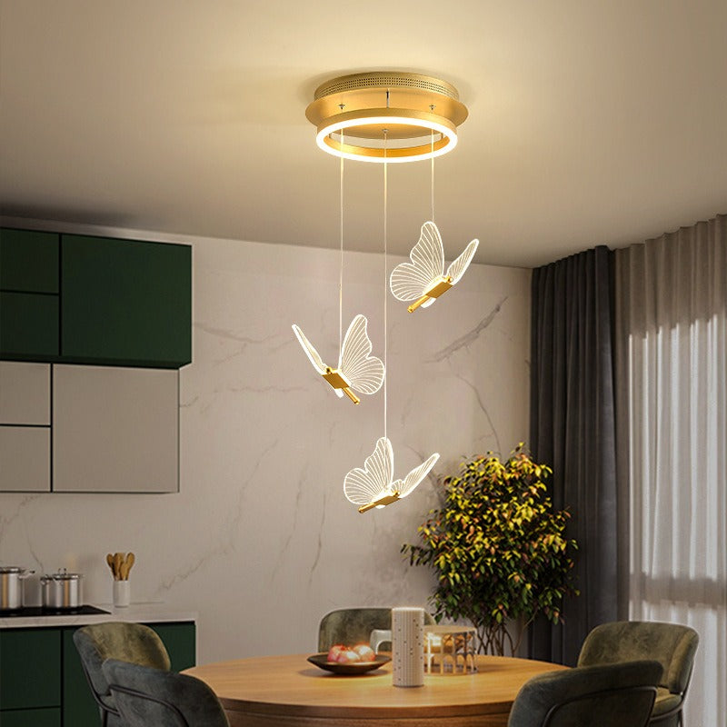 Modern Loft Spiral Chandelier