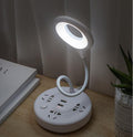 Multipurpose USB Socket Table Lamp