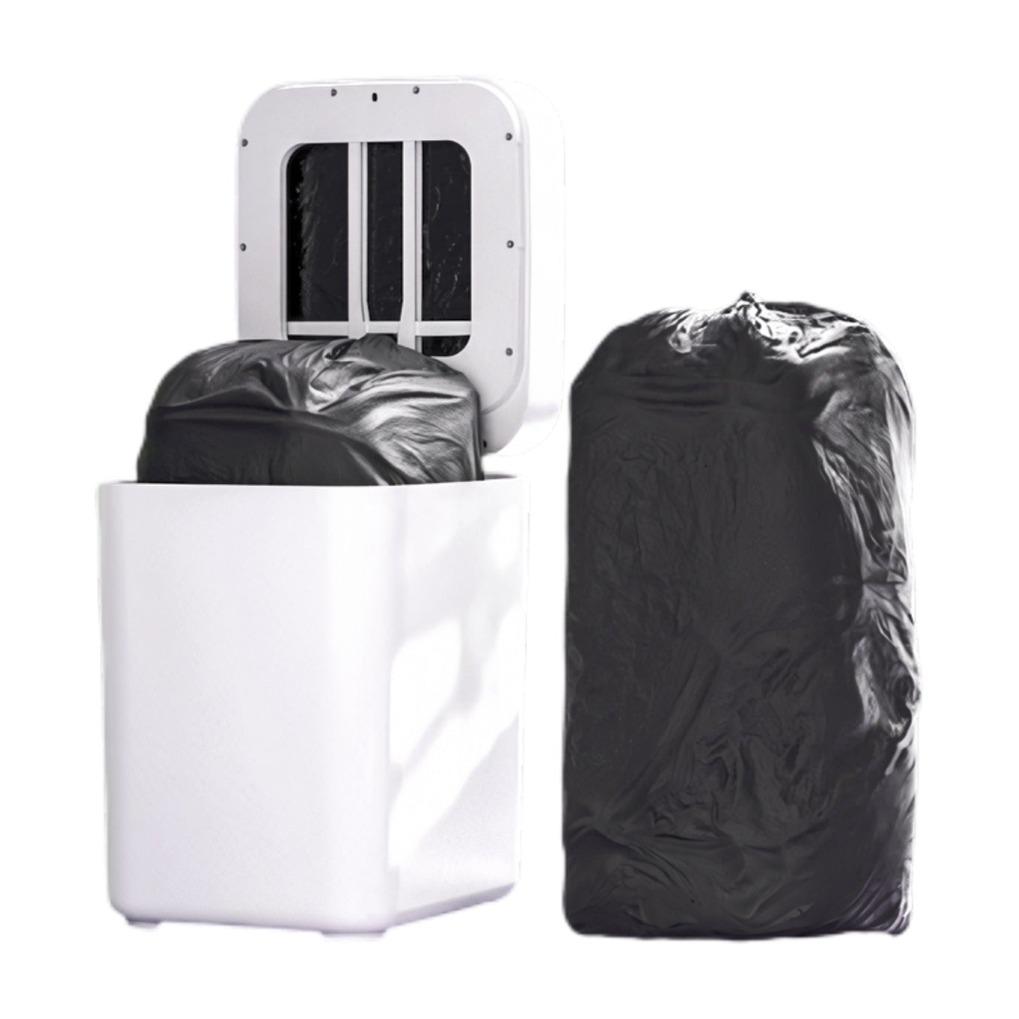 Smart Inductive Trash Can