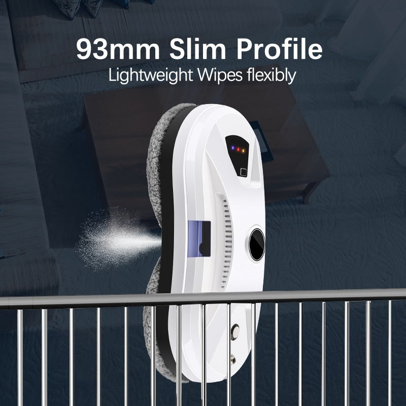 Intelligent Water Spray Window Cleaning Robot