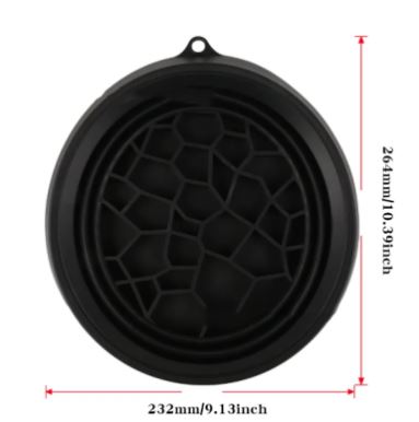 Foldable Portable Silicone Ice Basin
