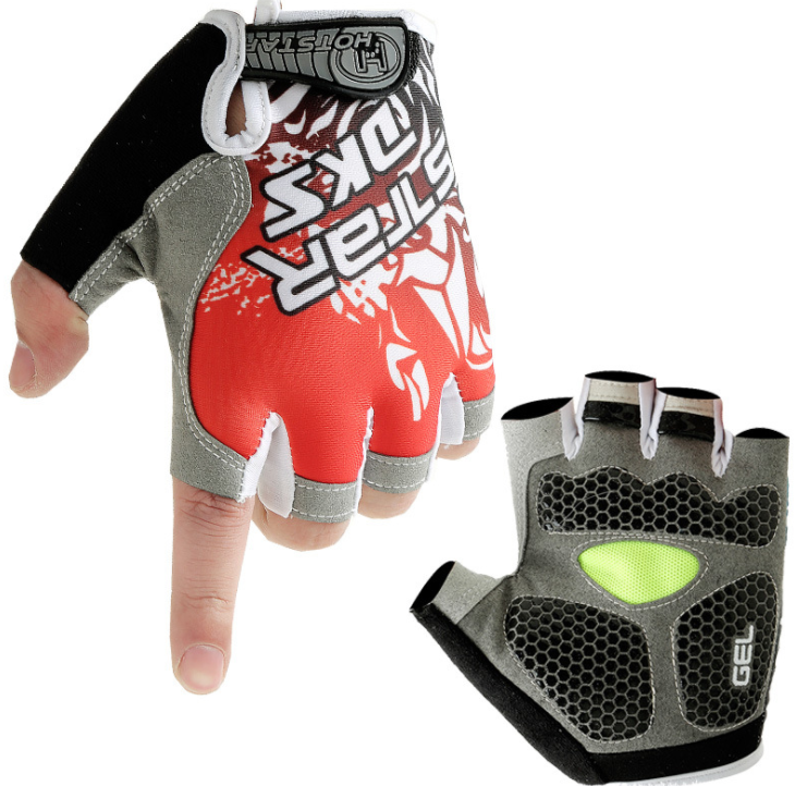 Cycling Gloves Half Finger Gloves for Couples
