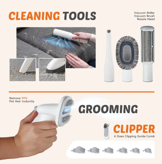 Low-Noise Pet Clipper