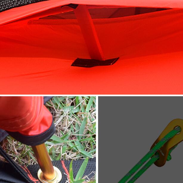 Double Layer Waterproof Camping Tent
