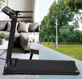 Metal-Frame Home Treadmill