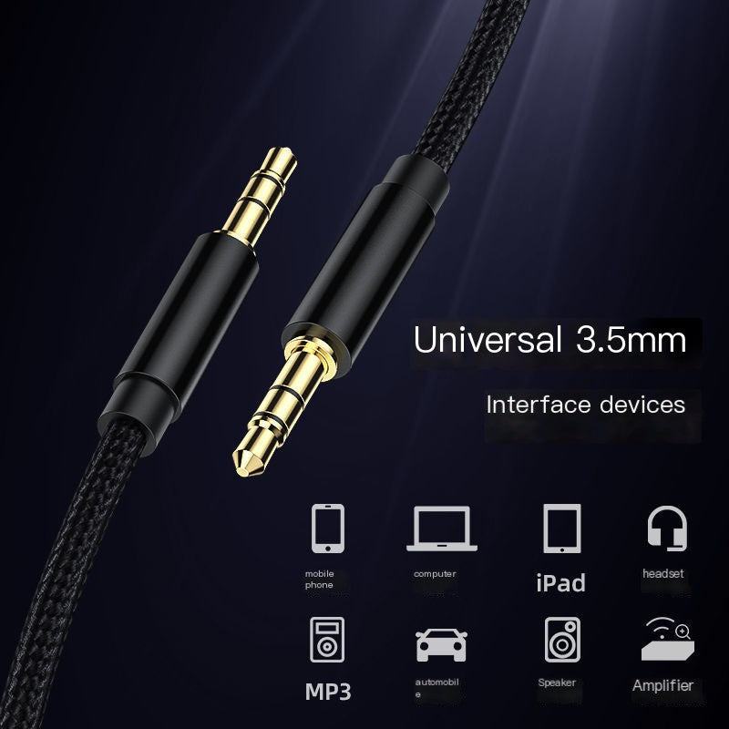 3.5mm AUX Audio Cable for Car and Home Speakers