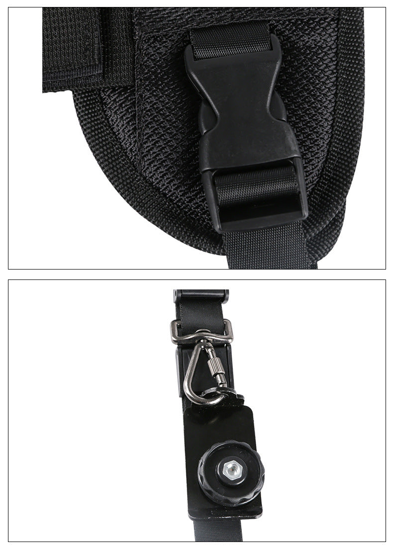 Professional DSLR Camera Dual Shoulder Strap