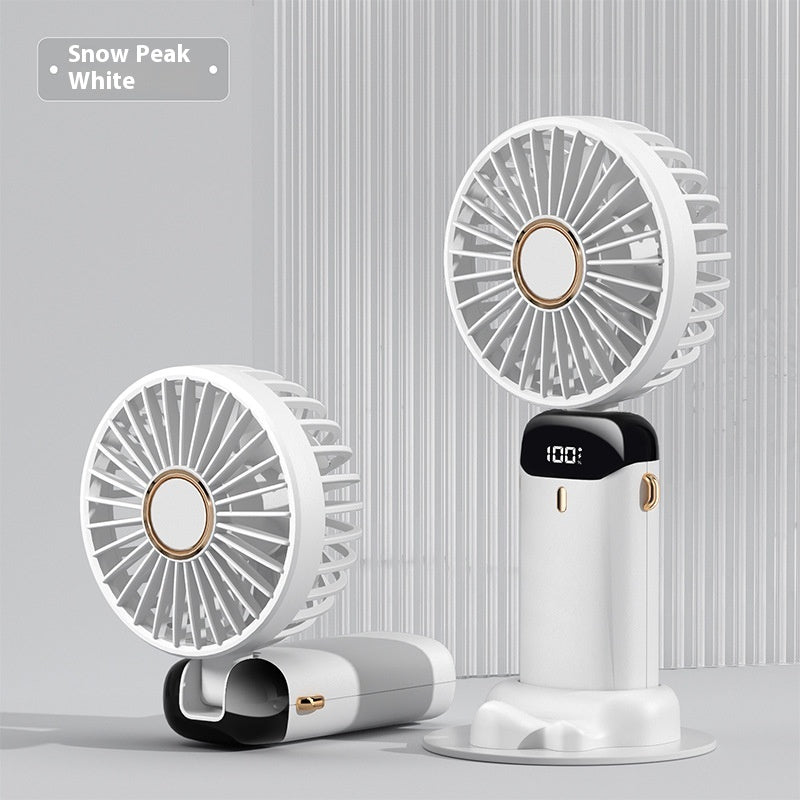 USB Rechargeable Handheld Fan Portable