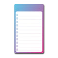 Magnetic Memo Shopping List PET Writing Film Fridge Magnet