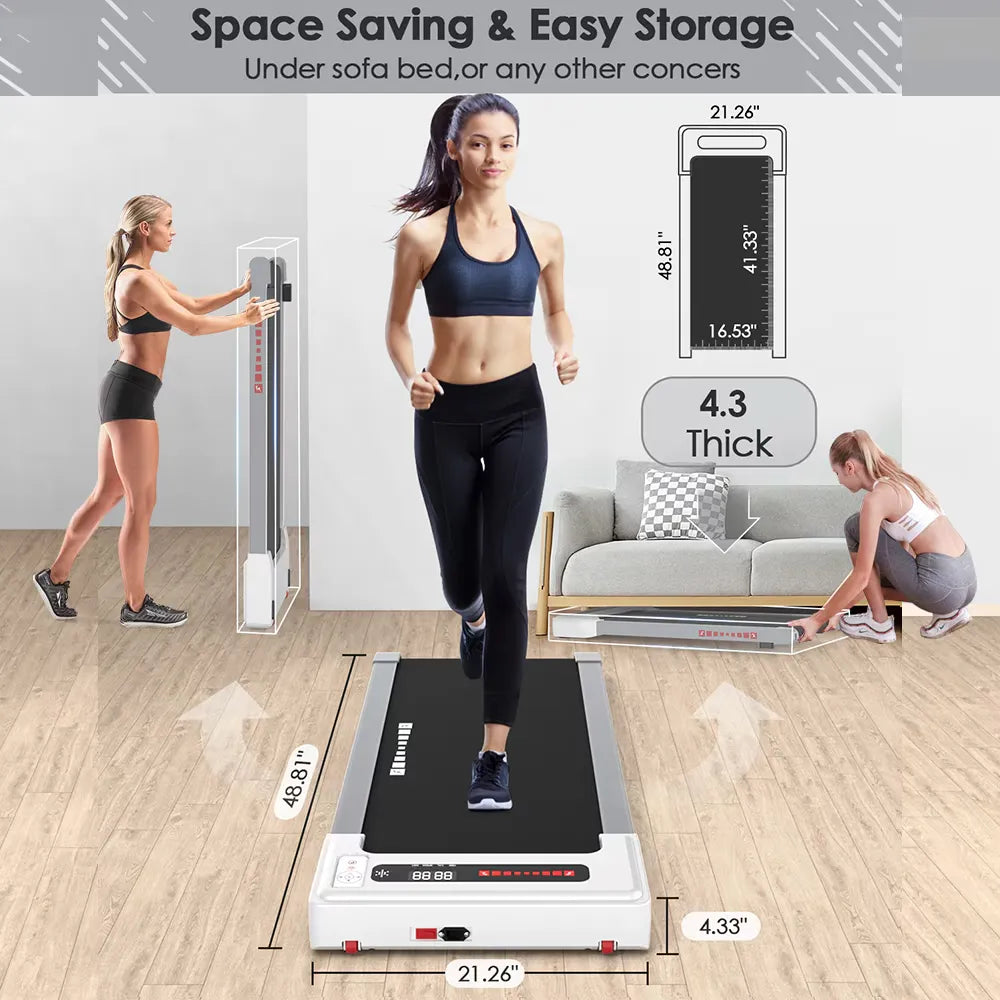 Under-Desk Portable Treadmill