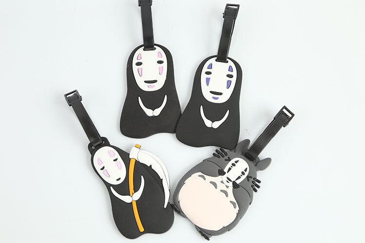 Creative Cartoon Silicone Luggage Tag Spirited Away