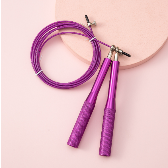Speed Jump Rope with Dual Unders and Metal Handle