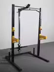 Multi-Functional Home Gym Weight Bench & Squat Rack