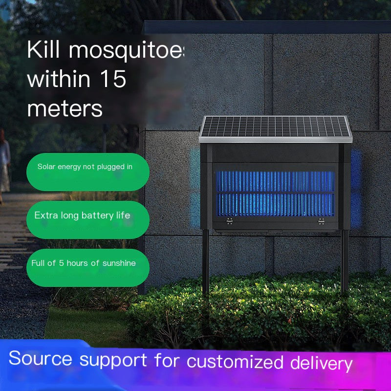 Solar Mosquito Killer Lamp