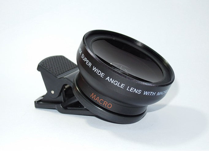0.45x Wide Angle and Macro Lens for Smartphones
