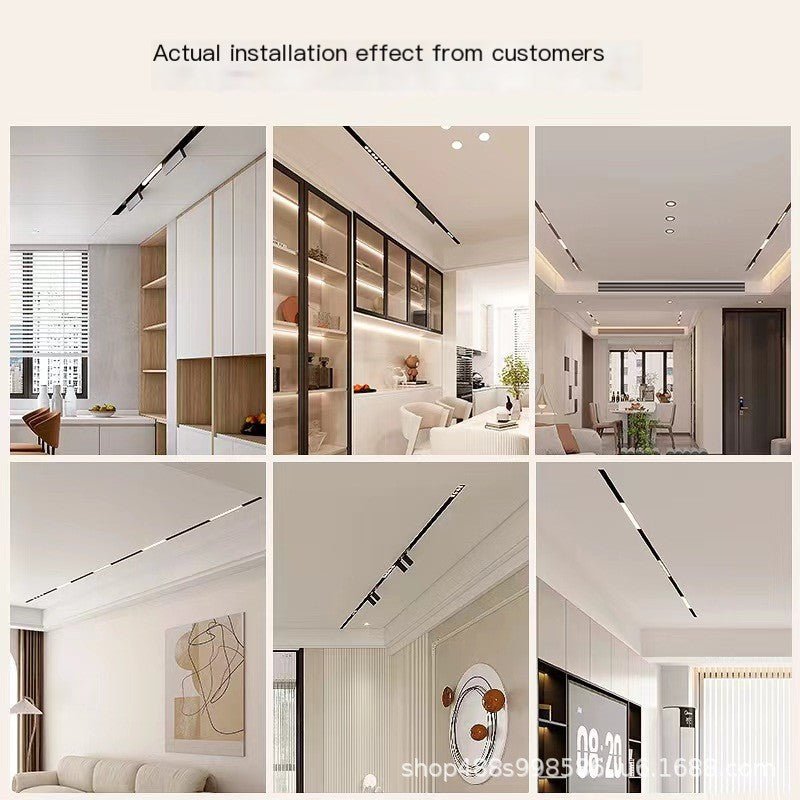 Magnetic Track Light for Home - Smart Spotlight Fixture