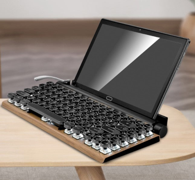 83-Key Wireless Mechanical Keyboard
